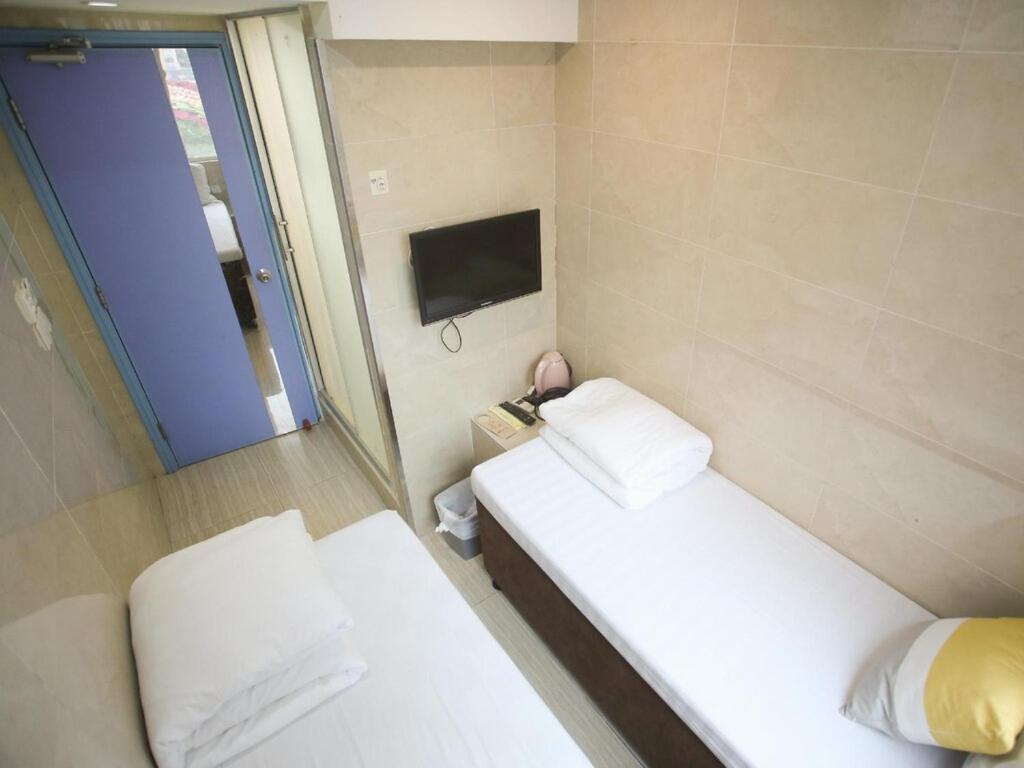 Hotel The Nap Mong Kok Hong Kong Exterior foto