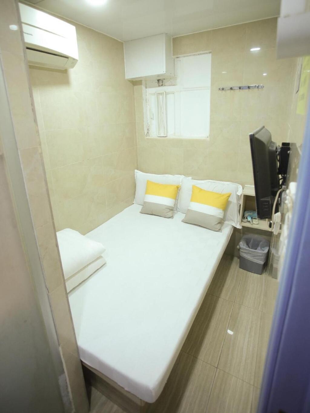 Hotel The Nap Mong Kok Hong Kong Exterior foto