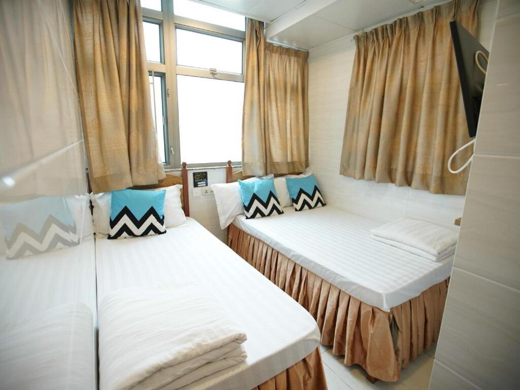 Hotel The Nap Mong Kok Hong Kong Exterior foto